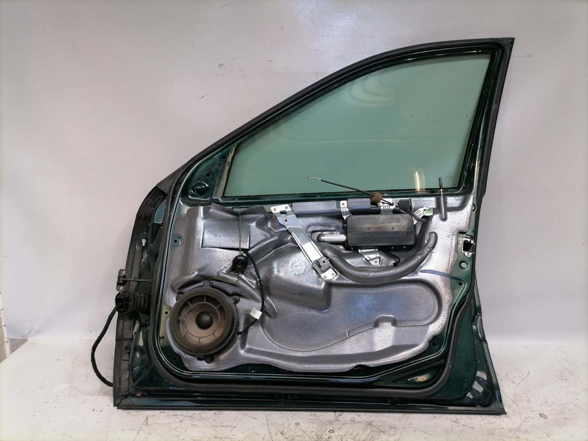 Mercedes C Klasse W203 original Tür vorn rechts 816 Andraditgrün Metallic BJ03